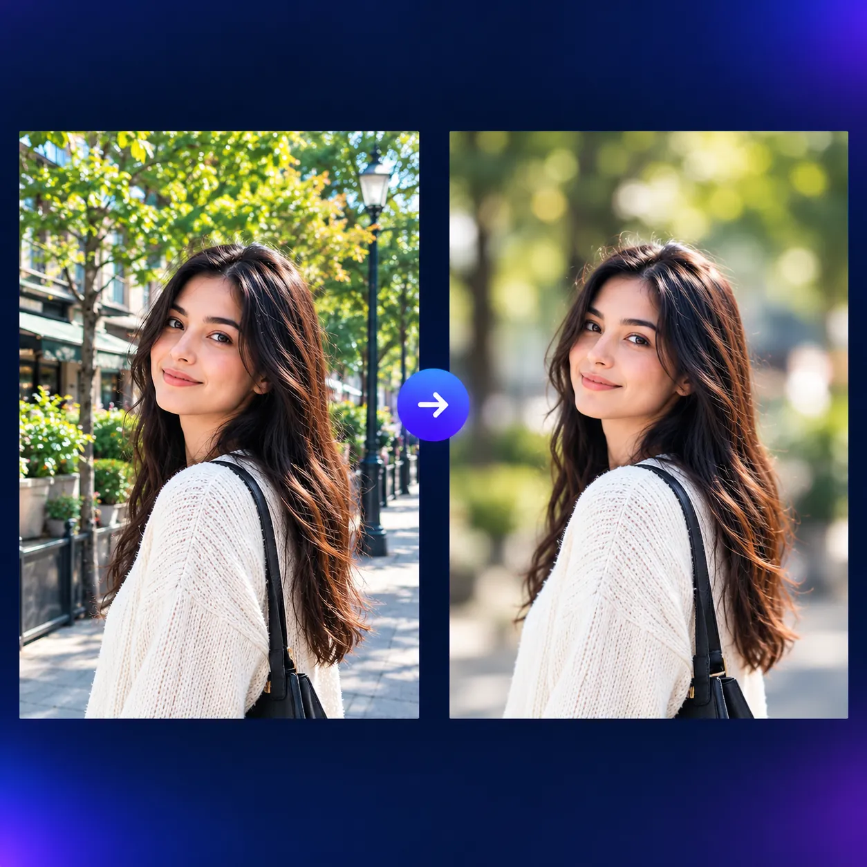 How to Blur the Background of a Photo Free, Like Portrait Mode