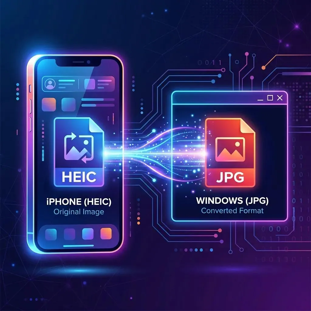 How to Convert HEIC to JPG Free, on Windows, Android or Any Browser