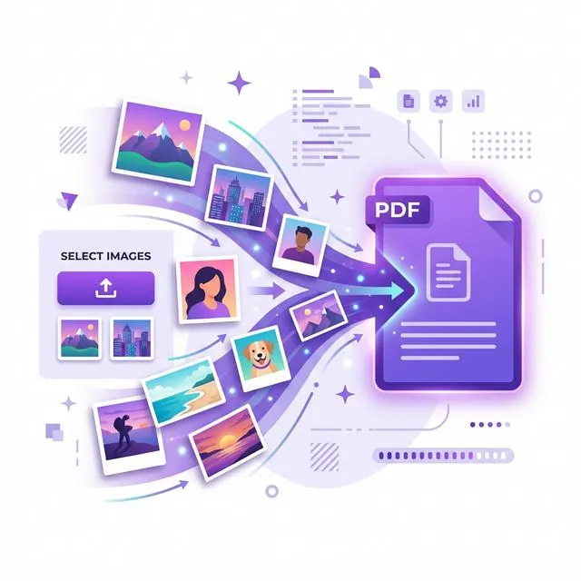 How to Convert Images to PDF Free: JPG, PNG or Phone Photos Into One PDF