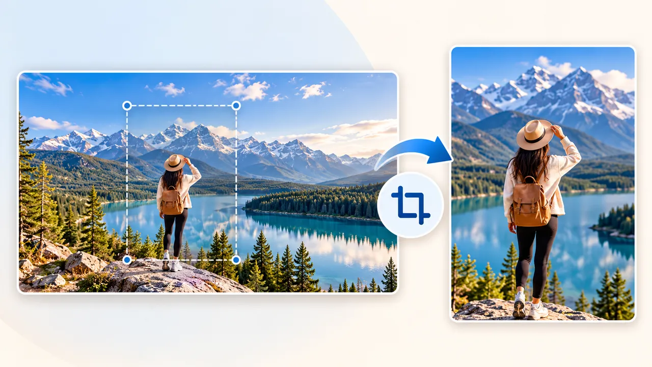 Crop Image Online Free: Square, 9:16, 16:9 and Instagram Portrait