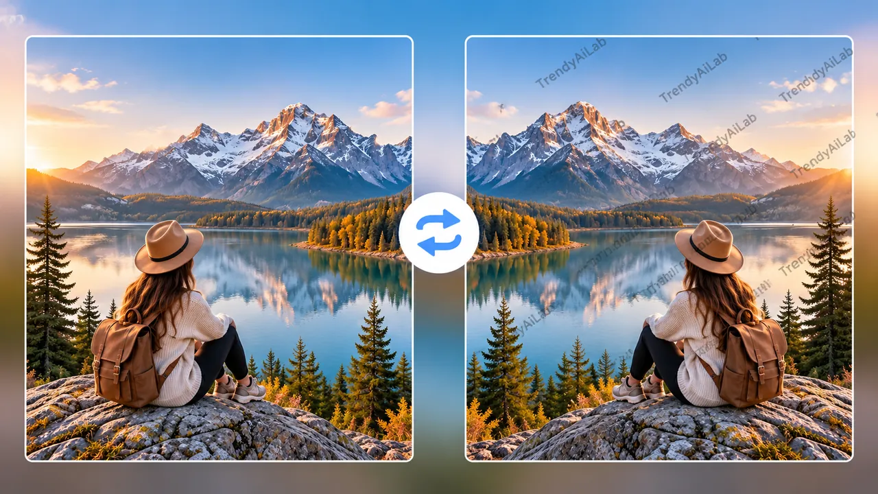 Flip Image Online Free: Unmirror a Selfie or Mirror Any Photo
