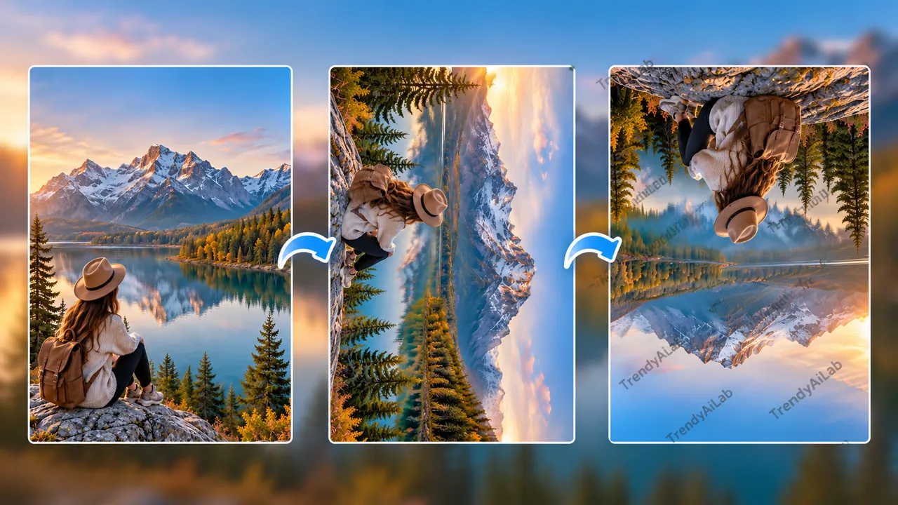 Rotate Image Online Free: Turn a Photo 90 Degrees or Fix a Sideways Shot