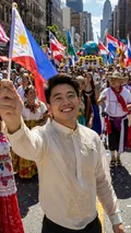 America's Cultural Parade: AI American Cultural Celebrations example