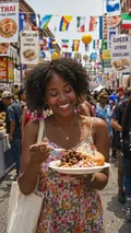American Cultural Food Festival: AI American Cultural Celebrations example