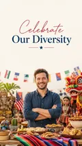 Cultural America Greeting: AI American Cultural Celebrations example