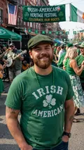Irish-American Heritage Festival: AI American Cultural Celebrations example