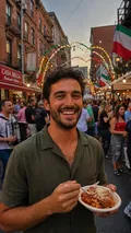 Italian-American Festival: AI American Cultural Celebrations example