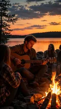 Acoustic Sunset Session: AI Music & Concert Vibes example
