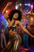 Disco Night: AI Music & Concert Vibes example