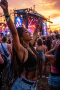 Modern Music Festival: AI Music & Concert Vibes example
