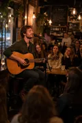Indie Music Café: AI Music & Concert Vibes example
