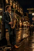 New Orleans Jazz Night: AI Music & Concert Vibes example