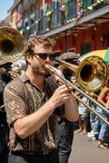 New Orleans Street Band: AI Music & Concert Vibes example