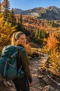 Autumn National Park: AI Great Outdoors & National Parks example