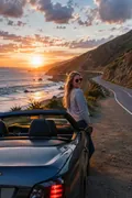 Pacific Coast Highway: AI Great Outdoors & National Parks example