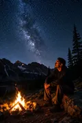National Park Stargazing: AI Great Outdoors & National Parks example