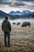 Yellowstone Wildlife: AI Great Outdoors & National Parks example