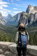 Yosemite Valley: AI Great Outdoors & National Parks example