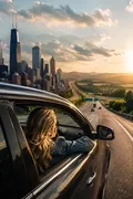 City-to-City Road Trip: AI Road Trip & Summer Drives example