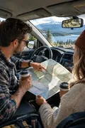 Map & Road Trip Planning: AI Road Trip & Summer Drives example