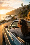 Pacific Coast Highway: AI Road Trip & Summer Drives example