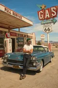 Vintage Gas Station: AI Road Trip & Summer Drives example
