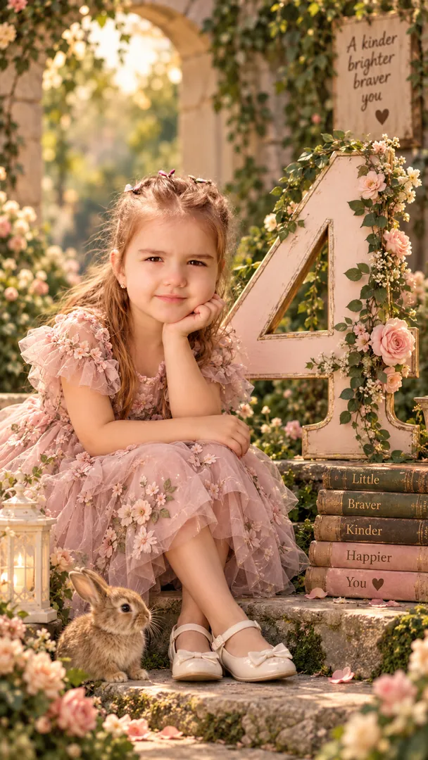 Growing Chapter: AI Baby Photoshoot photo effect example 2