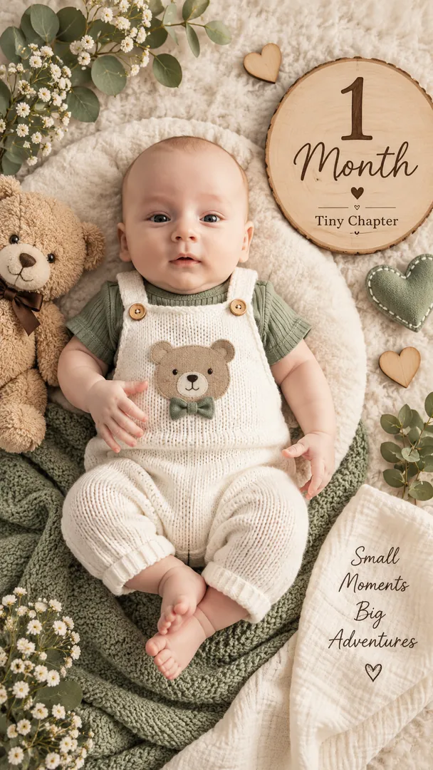 Tiny Chapters: AI Baby Photoshoot photo effect