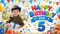 Birthday Banner: AI Birthday Posters & Custom Wishes example