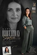 Cinematic Portrait: AI Birthday Posters & Custom Wishes example