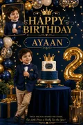 Superstar Studio: AI Birthday Posters & Custom Wishes example