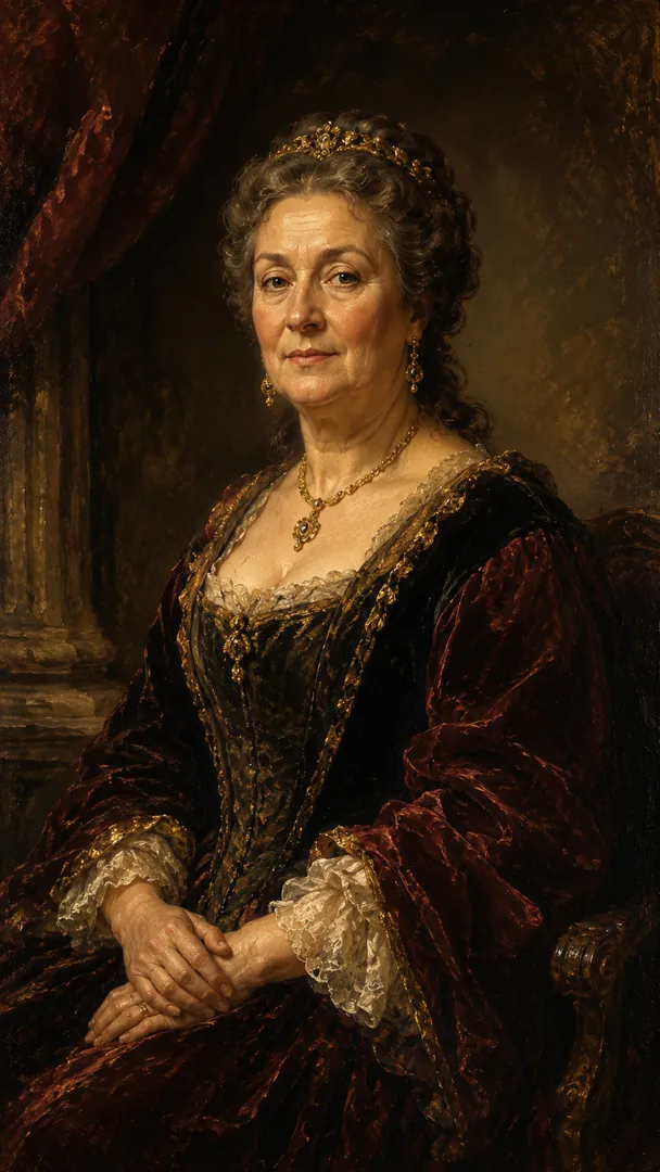 Oil Painting — AI photo example