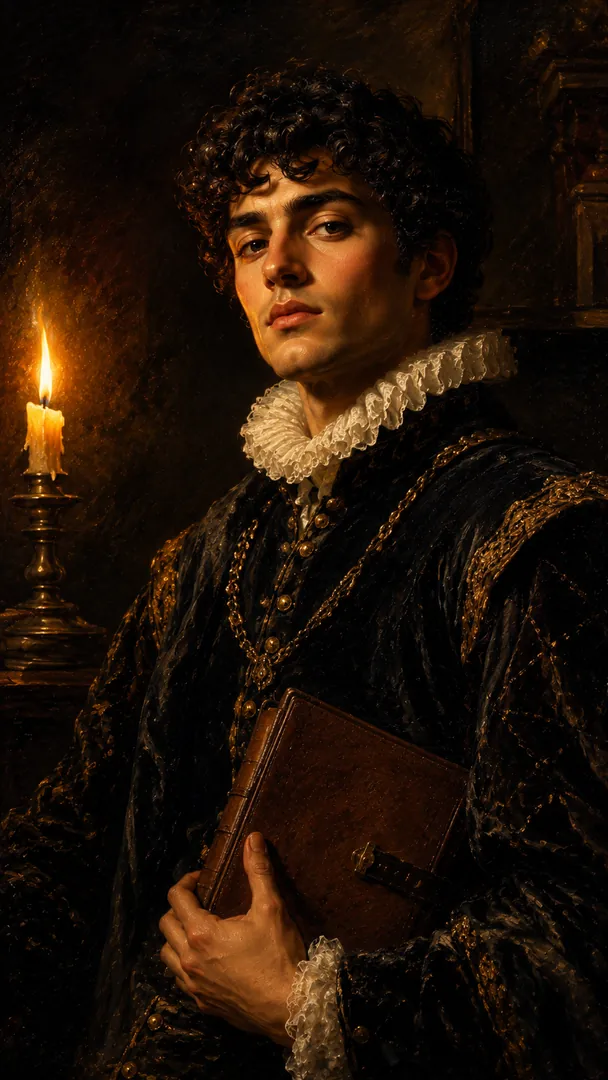 Oil Painting AI photo example 2