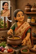Claymation: AI Cartoon & Art Styles example