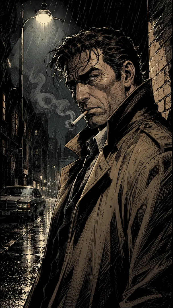 Comic Book — AI photo example