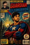 Comic Book: AI Cartoon & Art Styles example