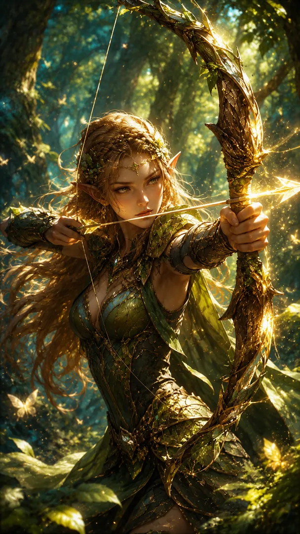 Fantasy RPG Art — AI photo example