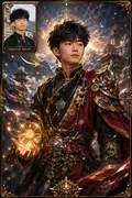 Fantasy RPG Art: AI Cartoon & Art Styles example