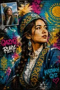 Graffiti Street Art: AI Cartoon & Art Styles example
