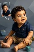 Low-Poly 3D: AI Cartoon & Art Styles example