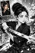 Manga: AI Cartoon & Art Styles example