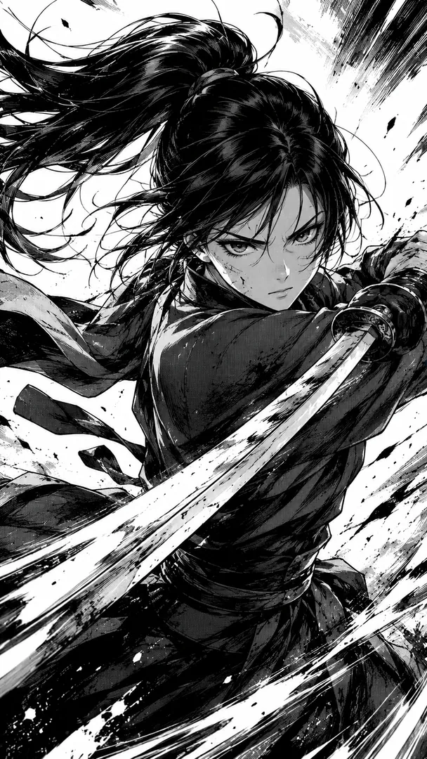 Manga AI photo example 2