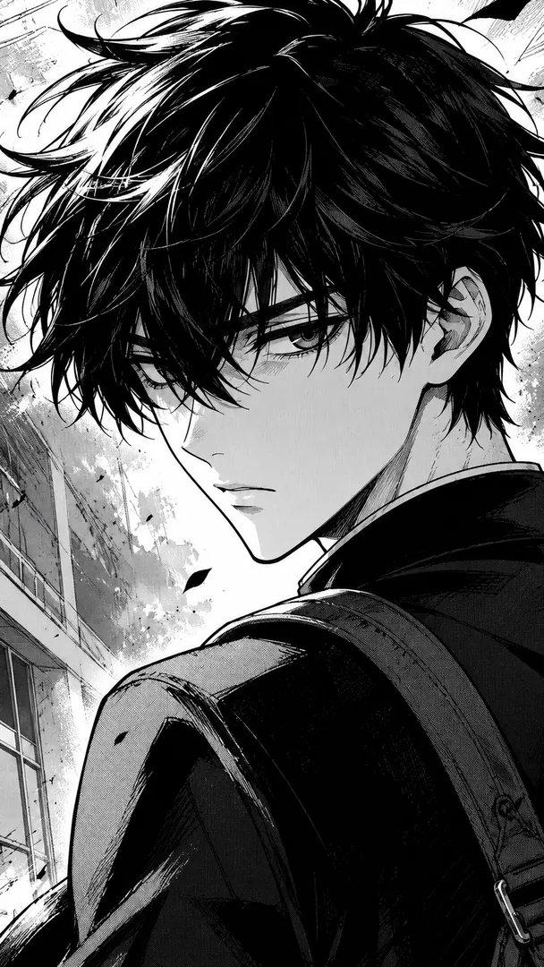Manga — AI photo example
