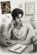 Pencil Sketch: AI Cartoon & Art Styles example