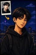 Pixel Art: AI Cartoon & Art Styles example