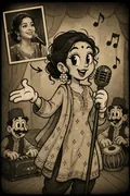 Vintage Toon: AI Cartoon & Art Styles example