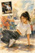 Watercolor Storybook: AI Cartoon & Art Styles example