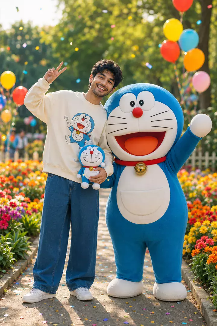 Doraemon AI photo example 2
