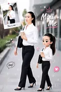 Chibi Duo Portrait: AI Chibi Art & Cute Avatars example