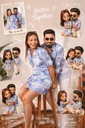 Couple Chibi Collage: AI Chibi Art & Cute Avatars example